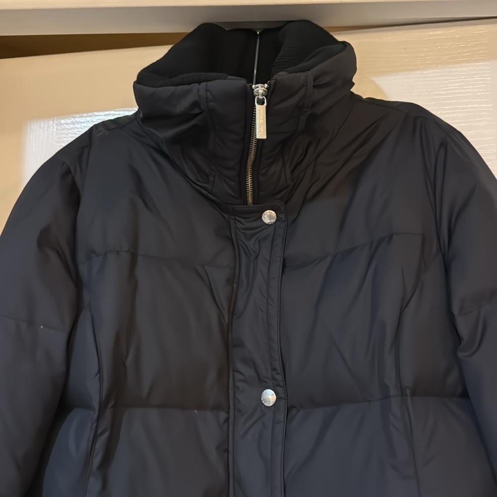 MICHAEL Michael Kors Black Parka Jacket